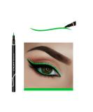 Waterproof Neon Green Cat Eye Liquid Eyeliner - Long-Lasting Makeup Tool - Buy Online on GoSupps.com