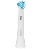 Oral-B iO Ultimate Clean Electric Toothbrush Head, Twisted & Angled Bristles for Deeper Plaque Removal, Pack of 4, White 8x10/16x20, 4 pack - Buy Online on GoSupps.com