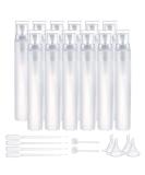 Benecreat 12 Pack 20ml Mini Travel Spray Bottles - Perfume & Lotion Set with Funnels & Pipettes - Ideal for International Shipping - Buy Online on GoSupps.com
