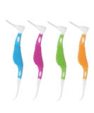 Soft Interdental Brushes Set | 8 pcs Dental Care Tools for Braces Bridges & Oral Hygiene - Dispo Tootfor HPIcks - Buy Online on GoSupps.com