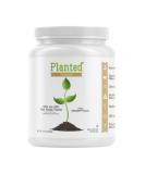 Planted Vegan Protein Powder - 20g Chocolate Pea Protein Low Sugar Gluten & Dairy Free Non-GMO - 20 Servings - Buy Online on GoSupps.com