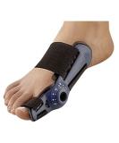BAUERFEIND ValguLoc II Toe Orthosis - Grey One Size | Premium Pain Relief & Support for Hallux Valgus - Buy Online on GoSupps.com