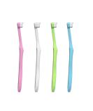 Orthodontic Toothbrush Set - Small Head End Tuft & Compact Interspace Brush for Braces - 4 Pieces for Detailed Teeth Cleaning - Buy Online on GoSupps.com