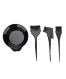 Crazy Sale: 4PC Professional Hair Color Brush & Bowl Set for Salon-Level Hair Dyeing - Perfect for Permanent Waves! - Buy Online on GoSupps.com