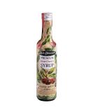 Drink Botanicals Sour Cherry Syrup Puree | Made From Sour Cherries Juice & Pulp| Premium Natural Fruit Content Puree | Flavoured Syrup for Beverages | 100% Natural | 30 Servings 500ML Glass Bottle - Buy Online on GoSupps.com