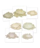 TKB Interference Basic Seven Hilite Collection | 7 Colors of Cosmetic Grade Pigments for Eyeshadow Lip Gloss & Nail Polish | Long-Lasting & No Creasing | Made in USA | 0.21 oz Each - Buy Online on GoSupps.com