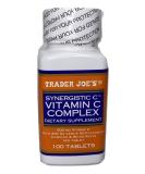 Trader Joe's Vitamin C Complex 100 Tablets - Boost Immunity and Support Overall Health - Buy Online on GoSupps.com