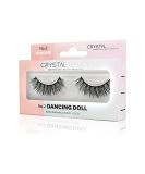 Crystal Beauty Dancing Doll Eyelashes on a Strip - Luxurious Long-Lasting & International Shipping Available - Buy Online on GoSupps.com
