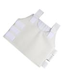 Fracture Medical Chest Fixation Belt | Rib Brace Support & Adjustable Chest Binder for Injuries - Breathable Plush Design 50x42cm - Buy Online on GoSupps.com
