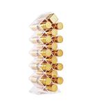 YIEZI Acrylic Fish Shape Lipstick Holder Organizer - 16 Slots Clear Stand for Makeup Vanity Display - Lip Gloss Storage Solution - 1 Pack - Buy Online on GoSupps.com