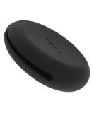Portable Small Makeup Sponge Case - Silicone Cosmetic Box & Holder for Travel | Black Makeup Puff Storage - Buy Online on GoSupps.com