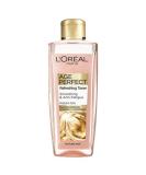 L'Oreal Paris Age Perfect Smoothing and Anti Fatigue Vitamin C Refreshing Toner Black 200 ml (Pack of 1) - Buy Online on GoSupps.com