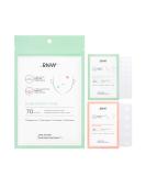 RNW Der. Esthe Dual Derm Spot Patch Set - Hydrocolloid Acne Blemish Covers (70EA) | Invisible Pimple Care | Korean Skincare for All Day Use - Buy Online on GoSupps.com