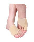 Qiilu Hallux Valgus Correction - Bunion Sleeve & Metatarsal Toe Cushion for Effective Bunion Relief - Buy Online on GoSupps.com