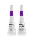 Vertigo Purple Hair Toner- Neutralizes Yellow Tones, Seals Cuticle, UV Filter, Hydrating & Silky - Set of 2 - Buy Online on GoSupps.com