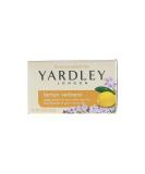 Yardley Lemon Verbena Bar Soap 4.25 oz - Refreshing Citrus Scent | Buy Internationally Online - Buy Online on GoSupps.com