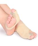 Bunion Corrector & Relief Sleeve - Hallux Valgus Guard for Women, Men - Toe Separator Spacers - Buy Online on GoSupps.com
