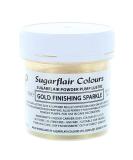 Sugarflair Colours Edible Gold Lustre Powder - 25g | Food Colouring for Sparkling Finishing Touches - Buy Online on GoSupps.com