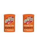 Bisto Quick & Easy Chip Shop Curry Sauce Mix 185 g Drum (Pack of 2) - Buy Online on GoSupps.com