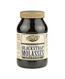 Golden Barrel Blackstrap Molasses 32 fl. oz. Wide Mouth - Pure & All-Natural - Buy Online on GoSupps.com