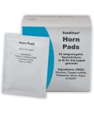 Sanditan Horn Pads for Horses - 25 Pads for Hoof & Claw Care | Al Co Cid Liquid Treatment for Holes Cracks & Crevices - Buy Online on GoSupps.com