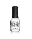 Orly Breathable Nail Color  Treatment + Shine Clear Coat  0.6 Fluid Ounce  24903 - Treatment Shine Top (W-C-12373) - Buy Online on GoSupps.com