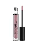 NYX Slip Tease Lip Oil Entice - Cool Gray Plum Liquid Lipstick 0.13 Fl Oz - Buy Online on GoSupps.com