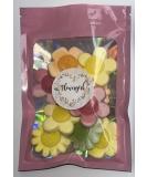 Flower Girl Pick N Mix Gummy Sweets Pouch Gift Hamper Sweet Present x 1 - Buy Online on GoSupps.com