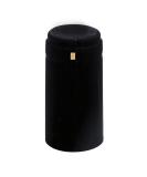 Buy 30 Black PVC Shrink Capsules for Bottles | Premium Quality Shrink Wrap for Packaging - Buy Online on GoSupps.com