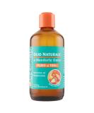 Buy GEOMAR Pure Sweet Almond Oil - 100% Natural Nourishing & Elasticizing - Made in Italy 250ml - International Shipping Available - Buy Online on GoSupps.com