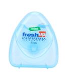 50m Micro-Wax Mint Flavor Dental Floss - High Strength & Ultra Fine for Soft Clean Teeth - Durable & Easy to Use - Buy Online on GoSupps.com