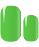 Avoa Beauty Nail Film - Shake Your Moneymaker | Long-Lasting Green Monochrome Self-Adhesive Nail Wraps - 16 Pack - Buy Online on GoSupps.com