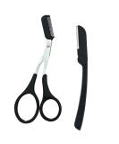 Auony Eyebrow Razor Shaper & Shaver with Free Scissors - Facial Hair Remover for Men & Women - International Shipping Available - Buy Online on GoSupps.com