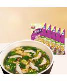 Sour and Spicy Tomato Soup Chinese Snack Gift healthy and Nutritious Breakfast convenient Instant Food Ready To Eat Fresh Vegetable Soup instant Seaweed mushroom Soup 8g/bag (hot and sour 100bag) hot and sour 100bag - Buy Online on GoSupps.com