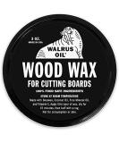 WALRUS OIL - Wood Wax 3 oz Can FDA Food-Safe Cutting Board Wax and Board Cream - Buy Online on GoSupps.com