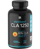 Buy Sports Research CLA 1250 mg - 180 Veggie Softgels for Weight Management - Buy Online on GoSupps.com