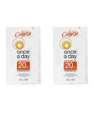 Calypso Once A Day Sun Protection Sachet SPF20 | 40ml (Pack of 2) 40 ml (Pack of 2) - Buy Online on GoSupps.com