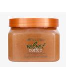 Velvet Coffee Shea Sugar Scrub - Exfoliate and Rejuvenate Your Skin - Buy Online on GoSupps.com