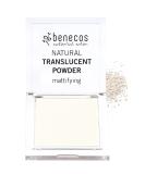 Benecos Natural Translucent Powder - Invisible Mission for Flawless Skin - Buy Online on GoSupps.com