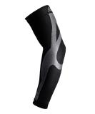 Graduated Compression Arm Sleeve - Medical Grade 20-30mmHG for Men & Women | Lymphedema & Circulation Support - Medium Black - Buy Online on GoSupps.com