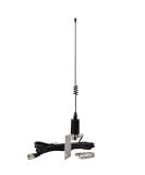 TWAYRDIO VHF Marine Antenna 156-163MHz 50W with 16.4ft Coaxial Cable, Mounting Bracket and U-Bolt - for Midland Uniden Cobra Icom Marine Radio - Buy Online on GoSupps.com