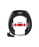 Buy Abus Frame Lock Shield Plus 5750L NR BK for Balloon Tires | Key Removable | International Shipping - Buy Online on GoSupps.com