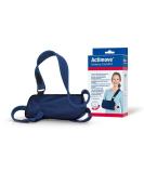 Ummerus Comfort Arm Sling | Medical Shoulder Brace for Injury Support | Right & Left Arm | Blue X-Small - Buy Online on GoSupps.com
