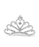Princess Tiara Comb - Flower Girls Crystal Rhinestone Crown Hair Accessories by Honbay - Buy Online on GoSupps.com