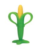 Nuby Corncob Shape Teething Aid for 3M+ - Multicolored | Safe & Soothing Relief - 1 Pack - Buy Online on GoSupps.com