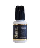 Amber Lash S Glue 10ml - Professional Eyelash Extension Adhesive | 1-Second Dry Up to 8 Weeks Bonding Latex & Formaldehyde Free - Buy Online on GoSupps.com