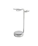 Hans Baier Exclusive Universal Metal Shaving Stand - Premium Brush & Razor Holder for Superior Shaving | International Shipping Available - Buy Online on GoSupps.com