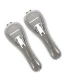 Frcolor Razor Storage Box Protective Cover Case for Safety Razors | 2-Pack - Buy Online on GoSupps.com