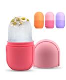 Mini Pink Ice Face Roller | Reusable Beauty Ice Roller for Face and Eyes - Buy Online on GoSupps.com
