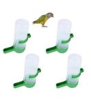 Bird Water Dispenser 4 Pcs Hanging Bird Water Bottles Automatic Bird Water Dispensers for Middle and Small Parrot Budgie Lovebirds Cockatiel Drinking Water - Buy Online on GoSupps.com